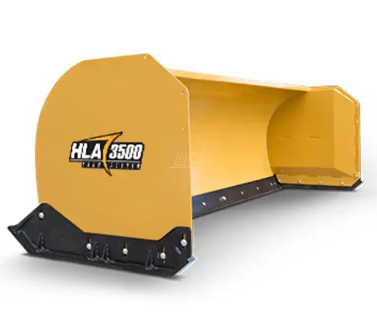 Gallery image 1 for New 2025 HLA Attachments SP3500 Snow Blade