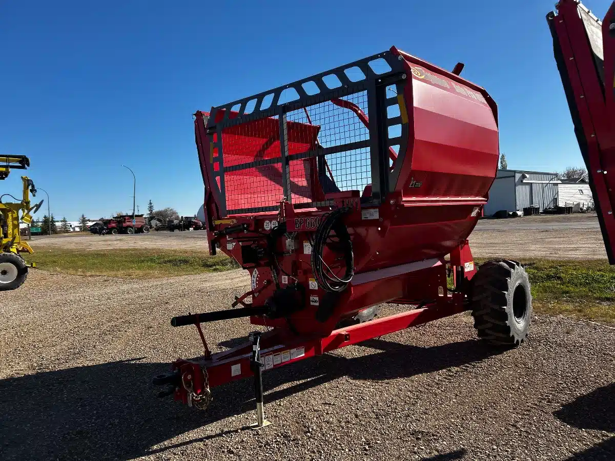 Gallery image 2 for New 2025 Highline BP 660 Bale Processor