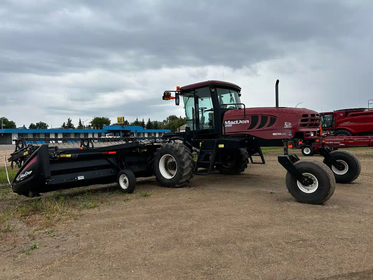 Gallery image 1 for Used 2014 MacDon M155 Windrower