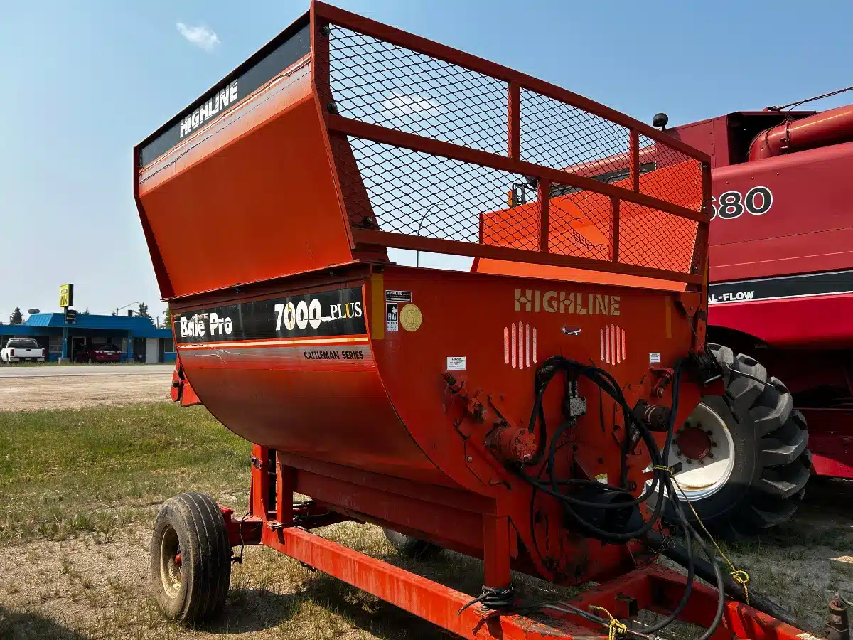 Gallery image 2 for Used 2001 Highline BALE PRO 7000 PLUS Bale Processor