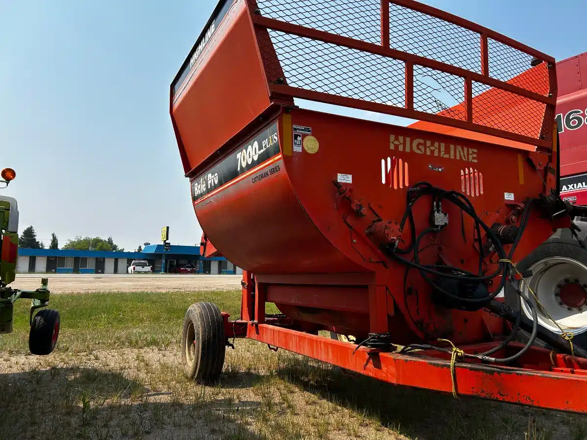 Gallery image 1 for Used 2001 Highline BALE PRO 7000 PLUS Bale Processor