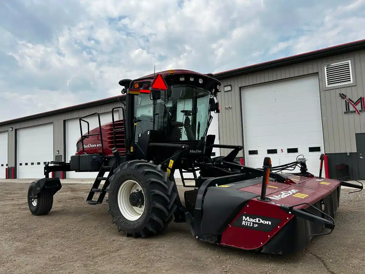 Gallery image 1 for Used 2020 MacDon M1170 Windrower