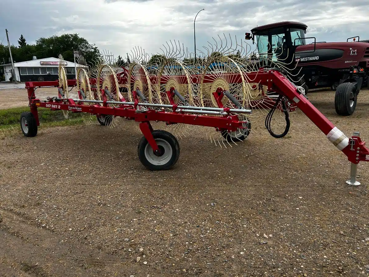New 2024 Buhler Farm King RE12FK Rake