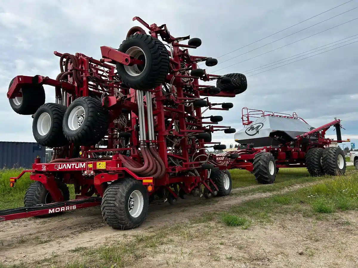 Used 2019 Morris QUANTUM 60 Air Drill