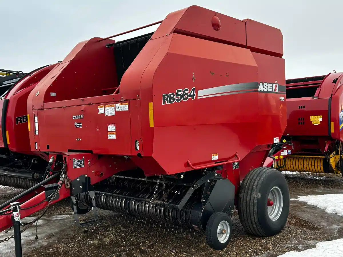 2008 Case IH RB564 Round Baler
