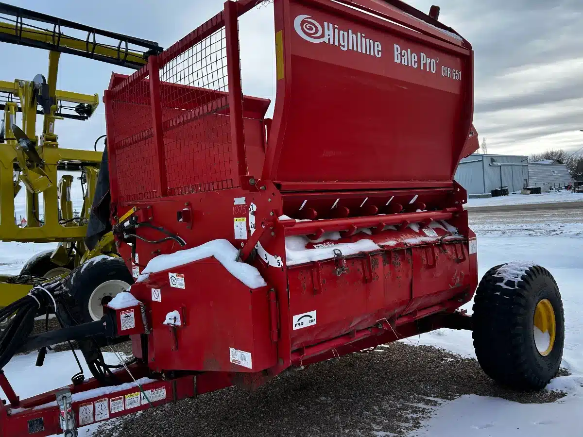 Used 2018 Highline BP661 Bale Processor