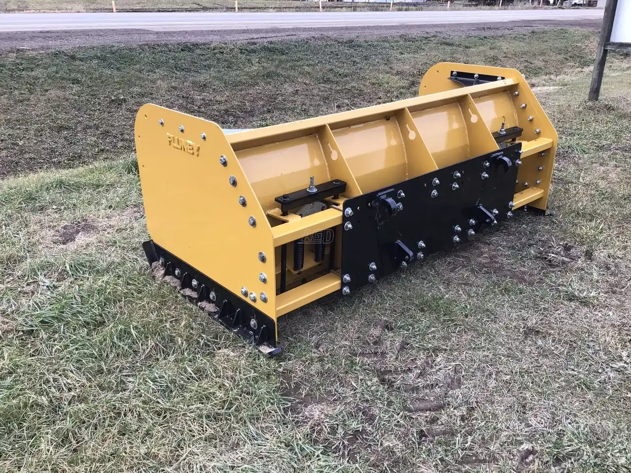 Gallery image 2 for Used Fluney 8FT Snow Blade