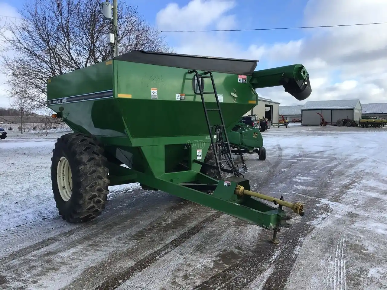 Gallery image 2 for Used Unverferth 4500 Grain Cart