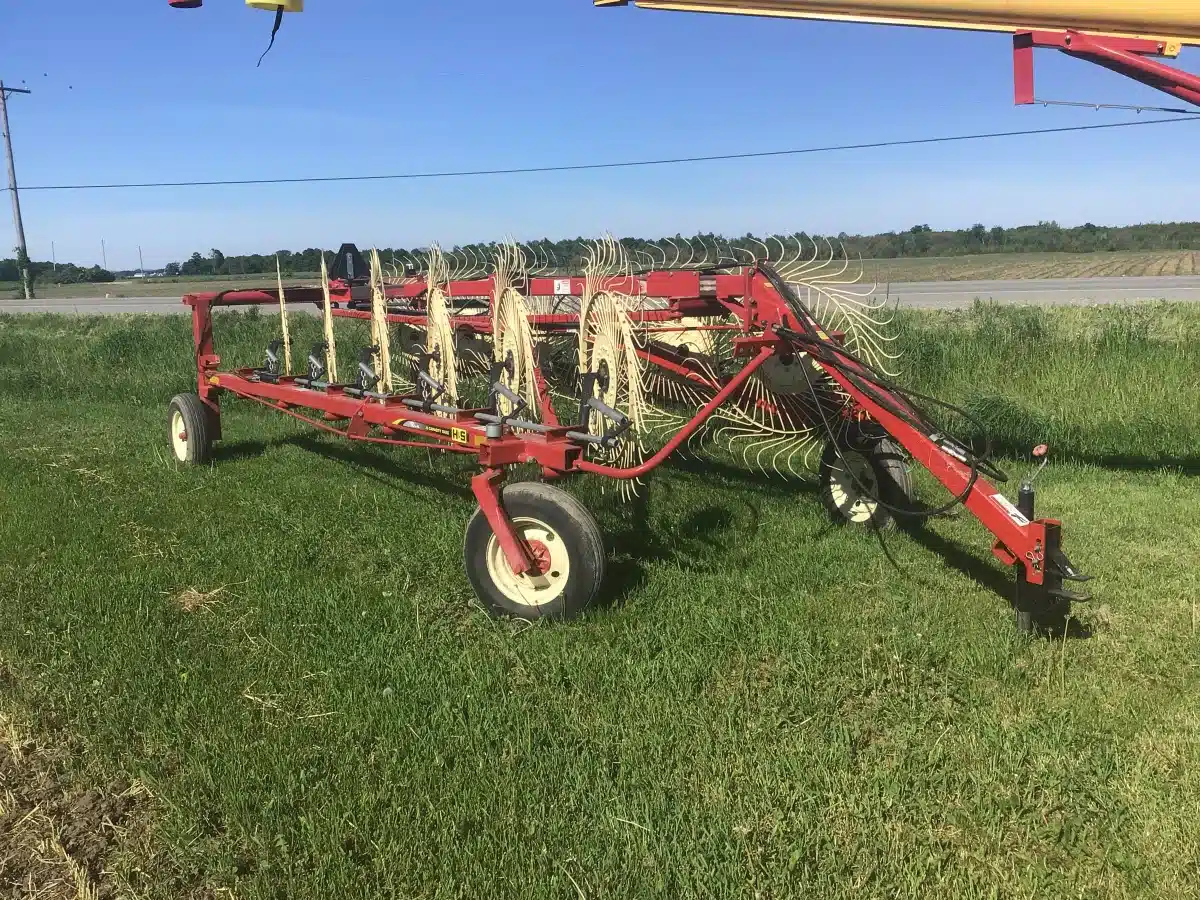 Gallery image 1 for Used H&S BF12HC Rake