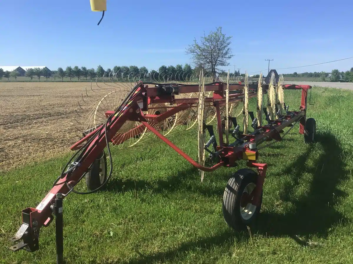 Gallery image 2 for Used H&S BF12HC Rake