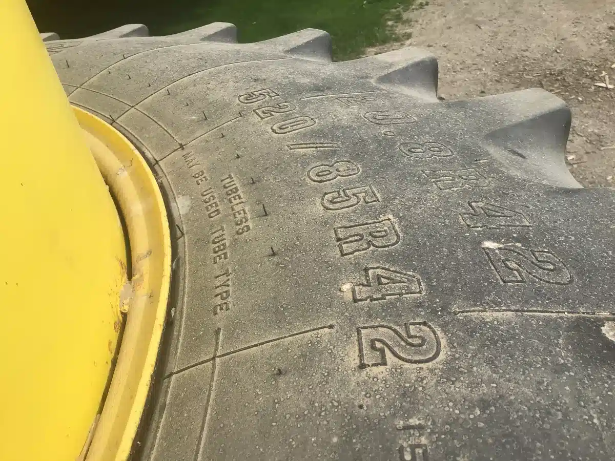 Gallery image 2 for Used Firestone 520/85R42 Dual Rims