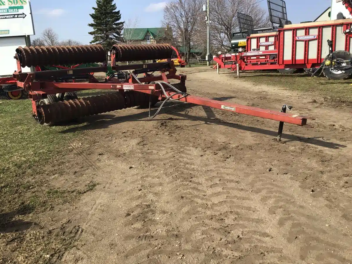 Used Farmhand WP42 Packer