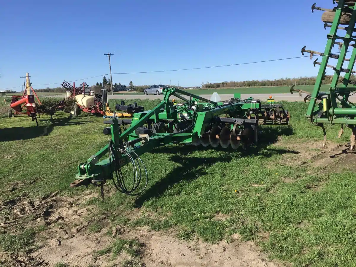 Gallery image 2 for Used 2015 John Deere 2720 Disc Ripper