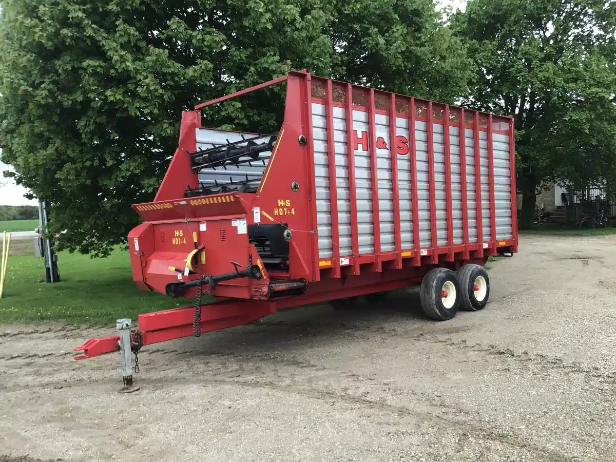 Gallery image 1 for Used H&S HD7+4 Forage Box