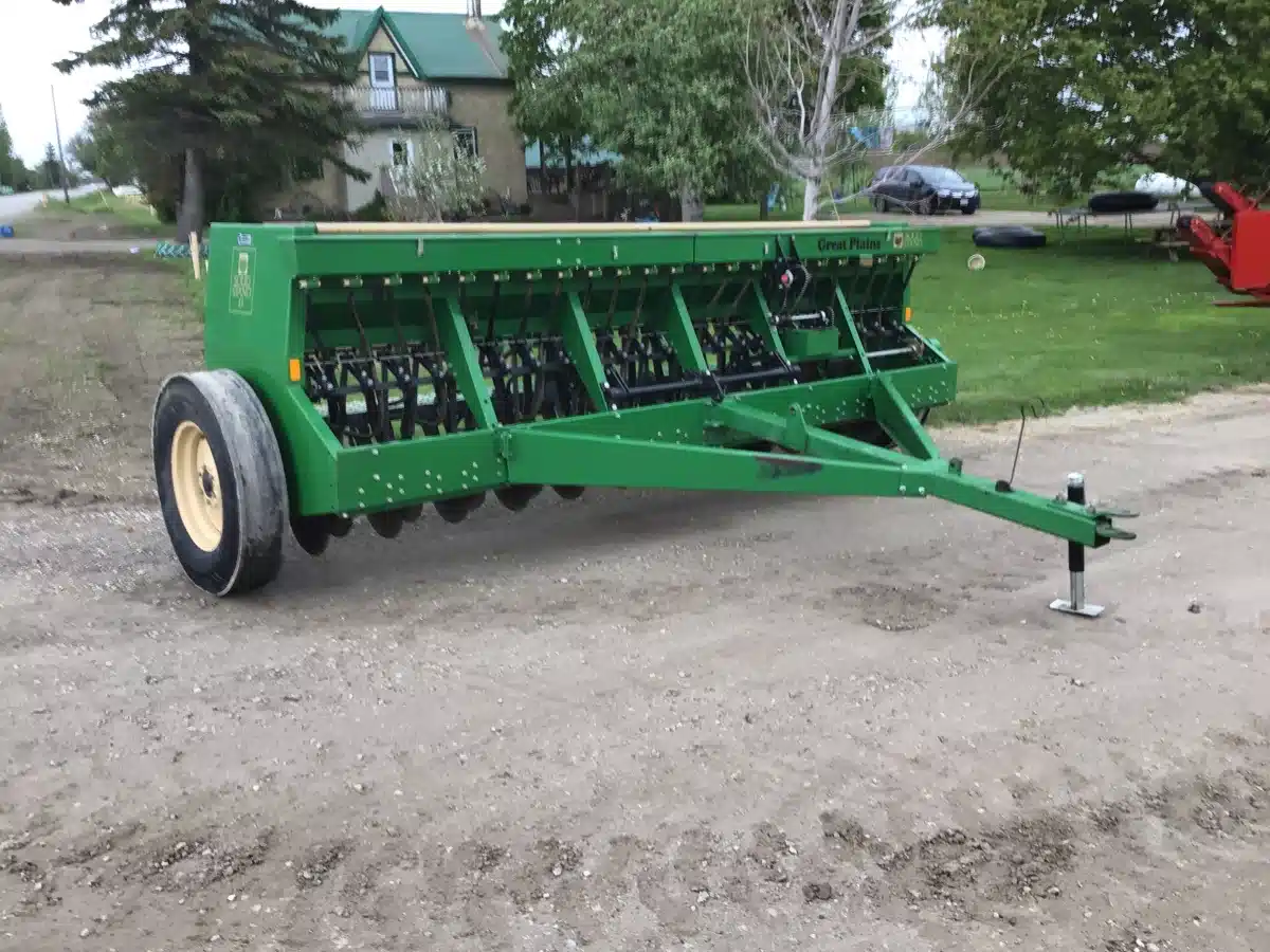 Gallery image 2 for Used Great Plains Solid Stand 13 Drill