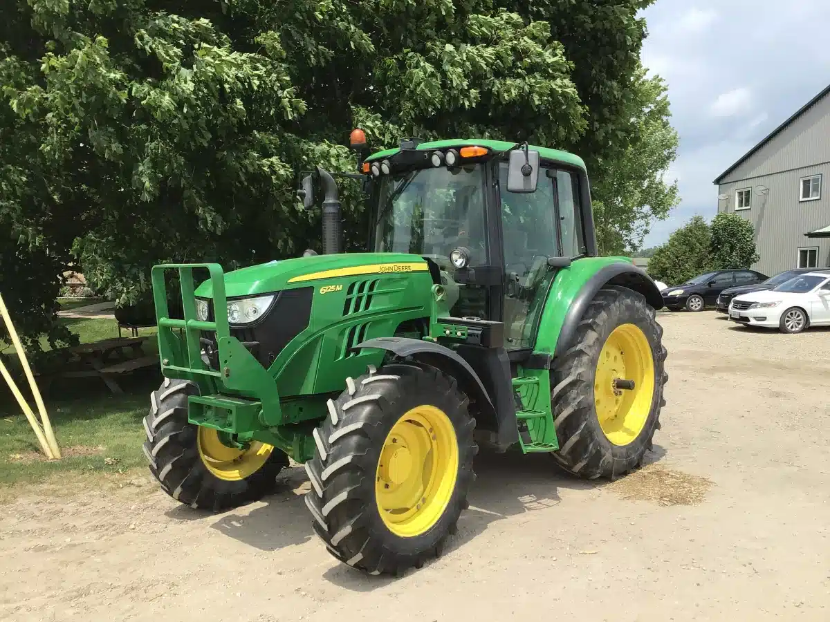 Used 2015 John Deere 6125M Tractor