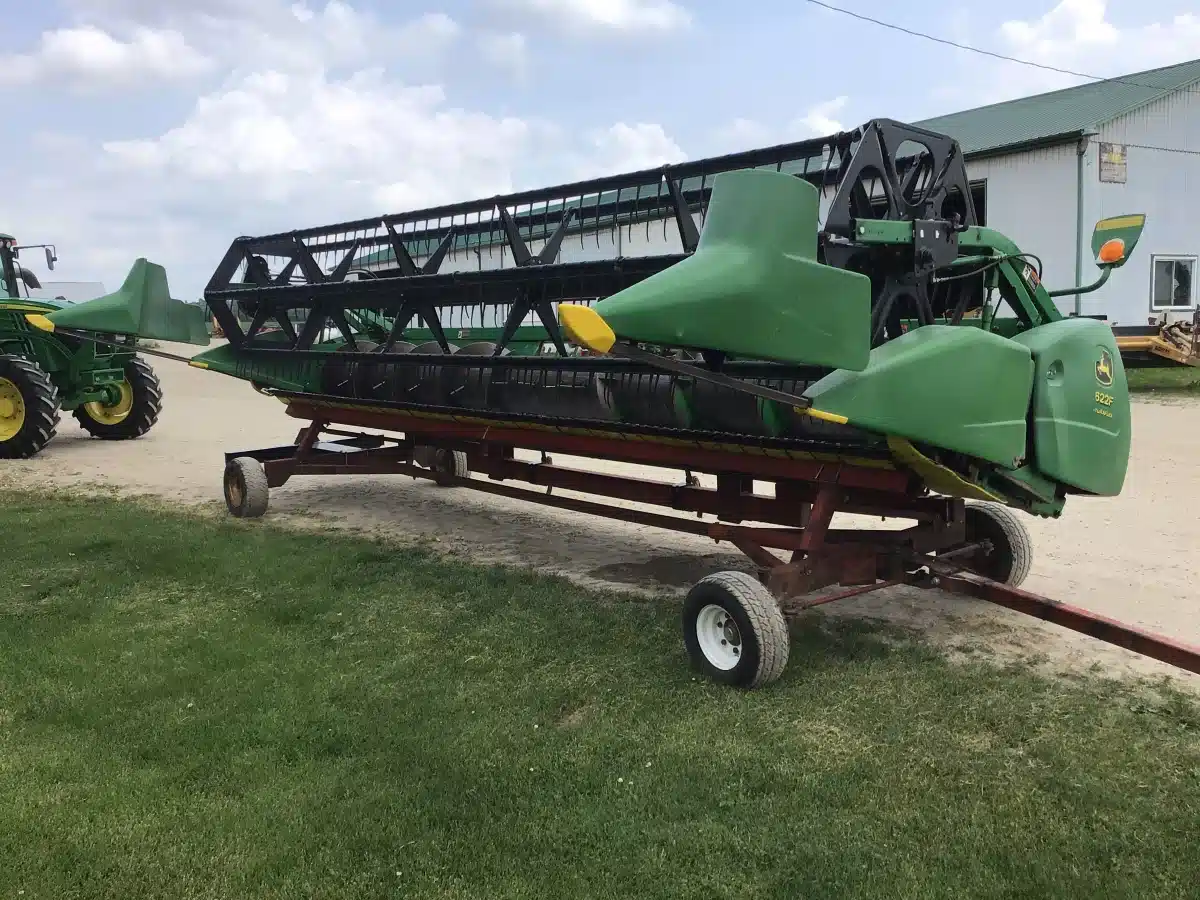 Gallery image 2 for Used 2004 John Deere 622F Header - Flex