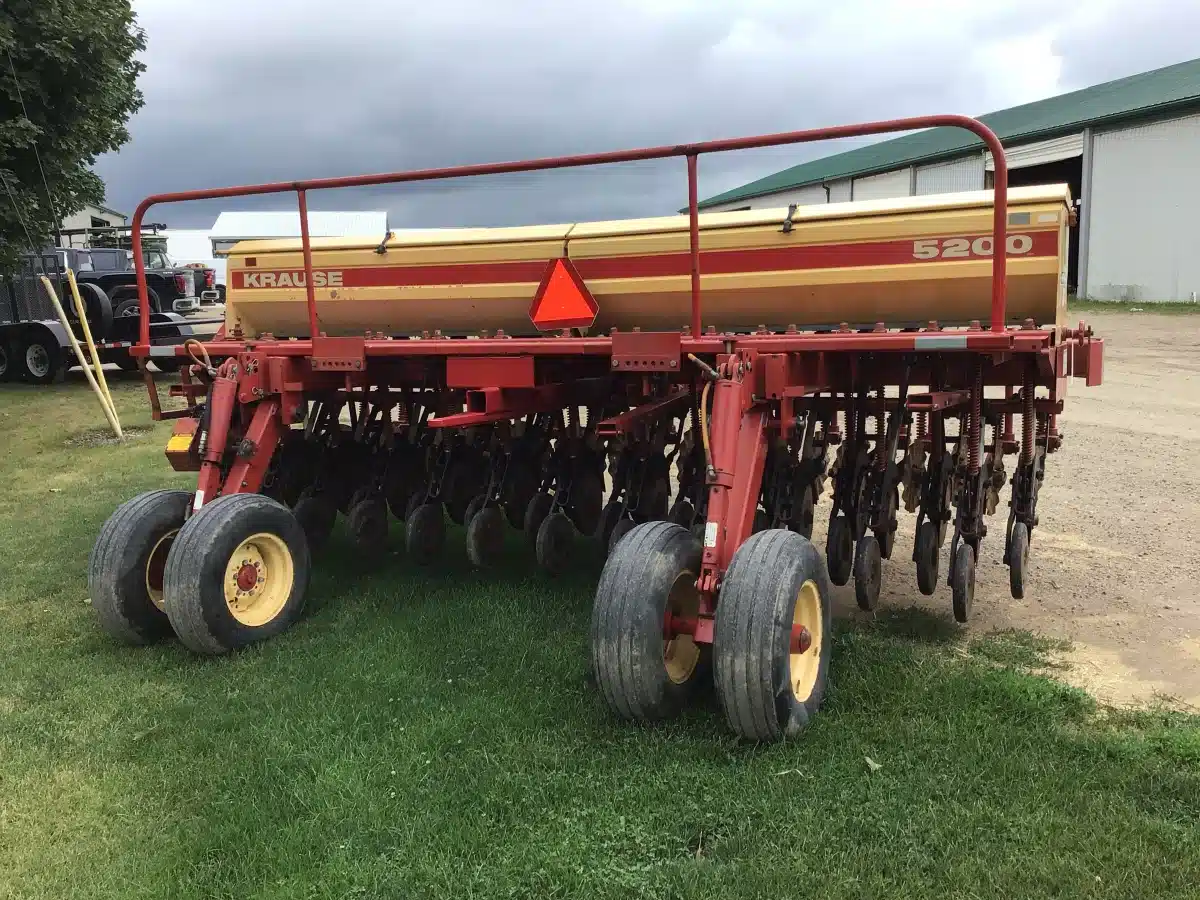 Gallery image 2 for Used Krause 5215N Drill