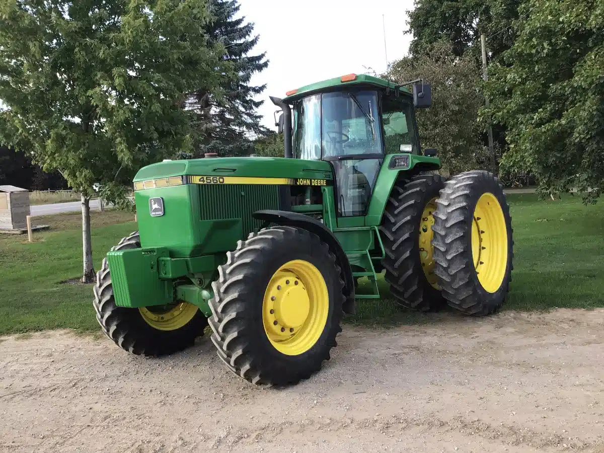 Used John Deere 4560 Tractor
