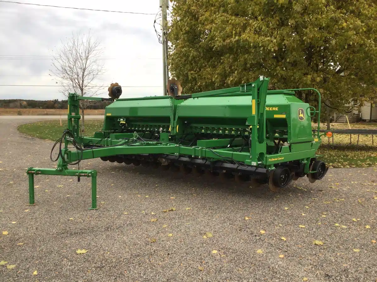 Used 2022 John Deere 1590 Drill