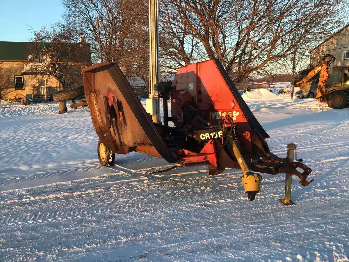 Used Bush Hog CR15F Mower - Batwing