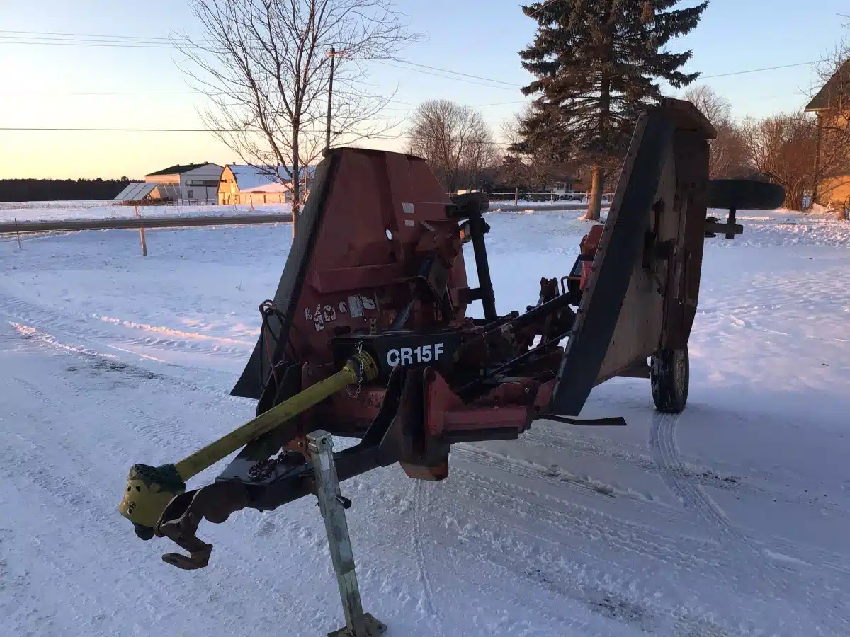 Gallery image 2 for Bush Hog CR15F Mower - Batwing