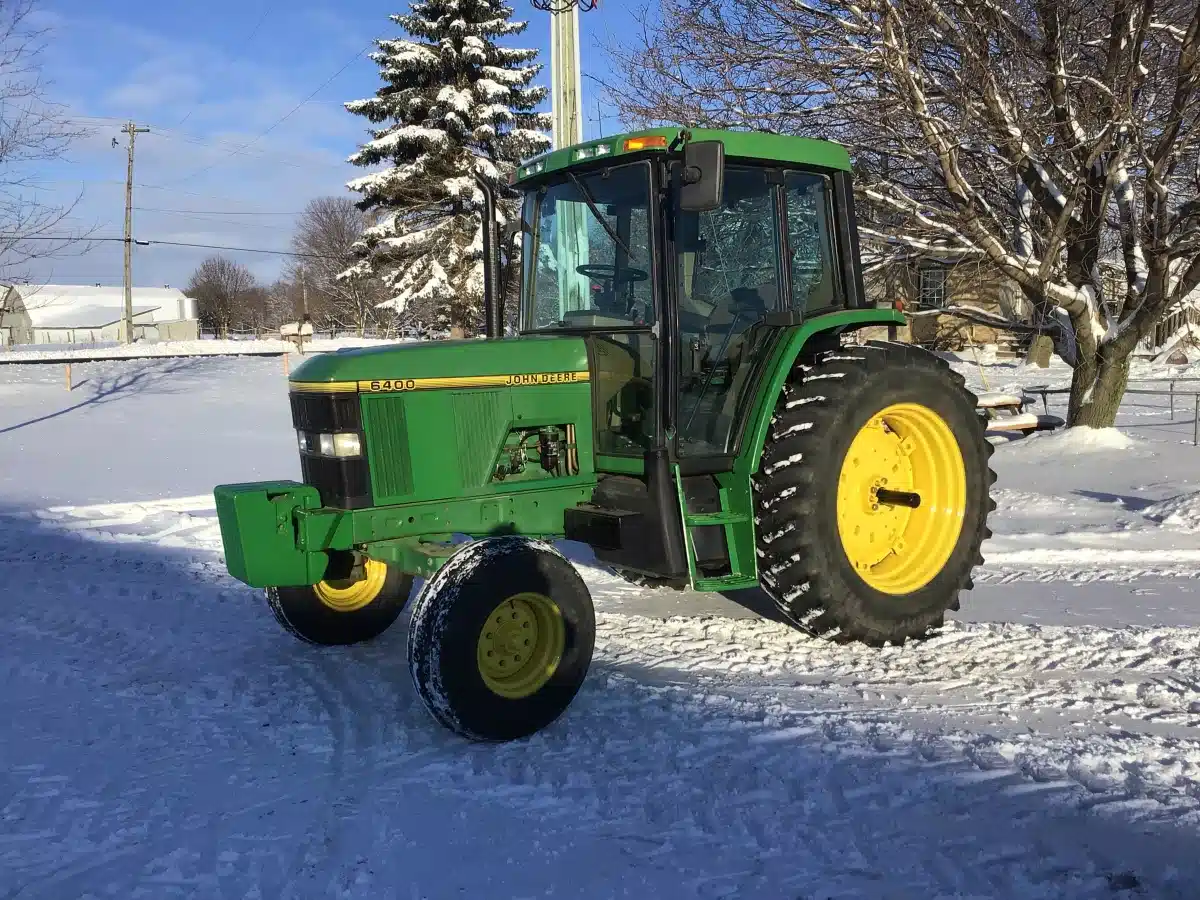 Used John Deere 6400 Tractor