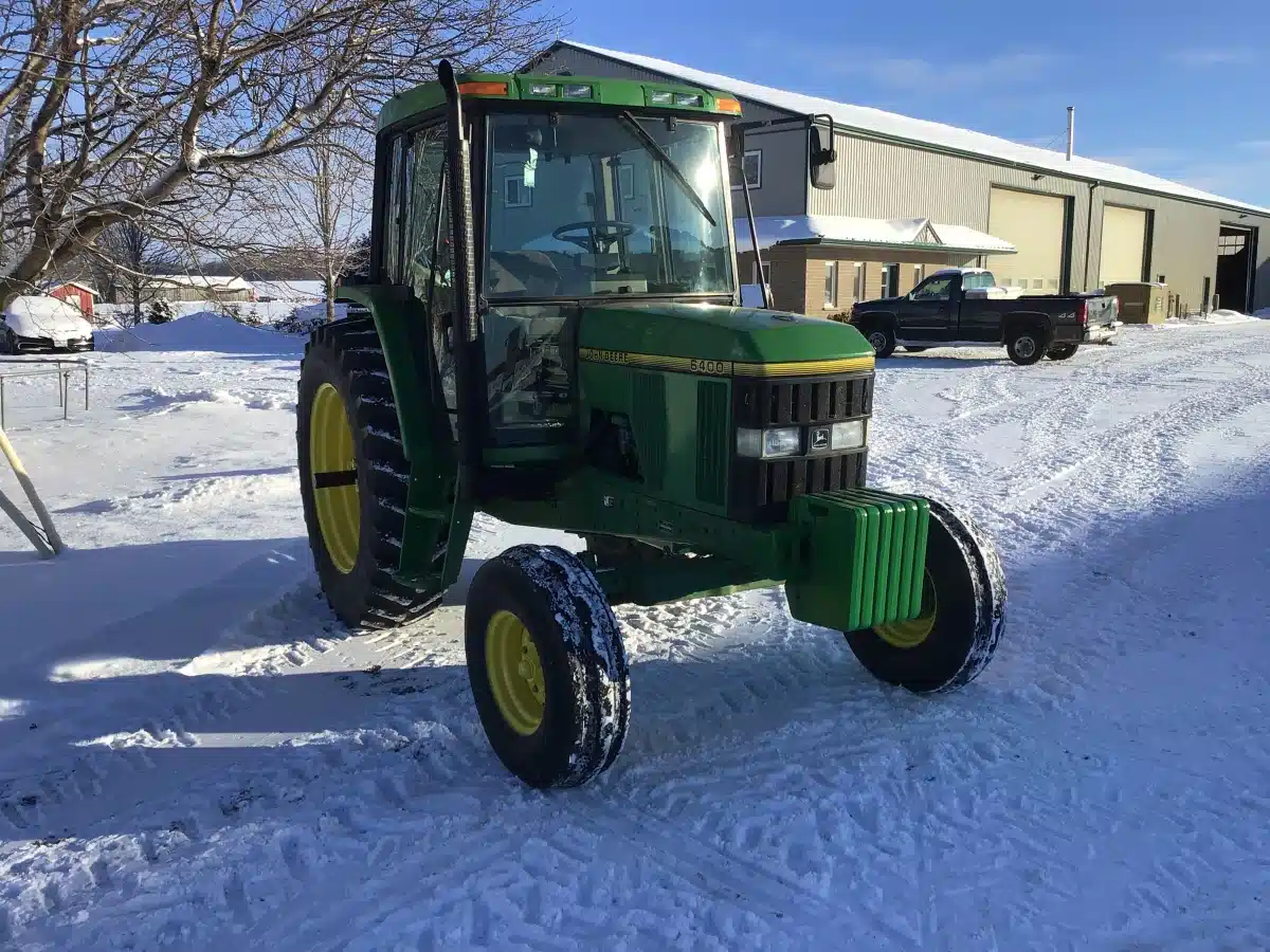 Gallery image 2 for John Deere 6400 Tractor