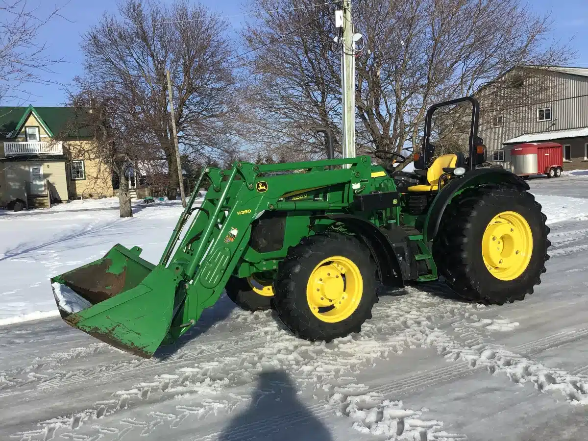 Gallery image 2 for 2017 John Deere 5100M Tractor