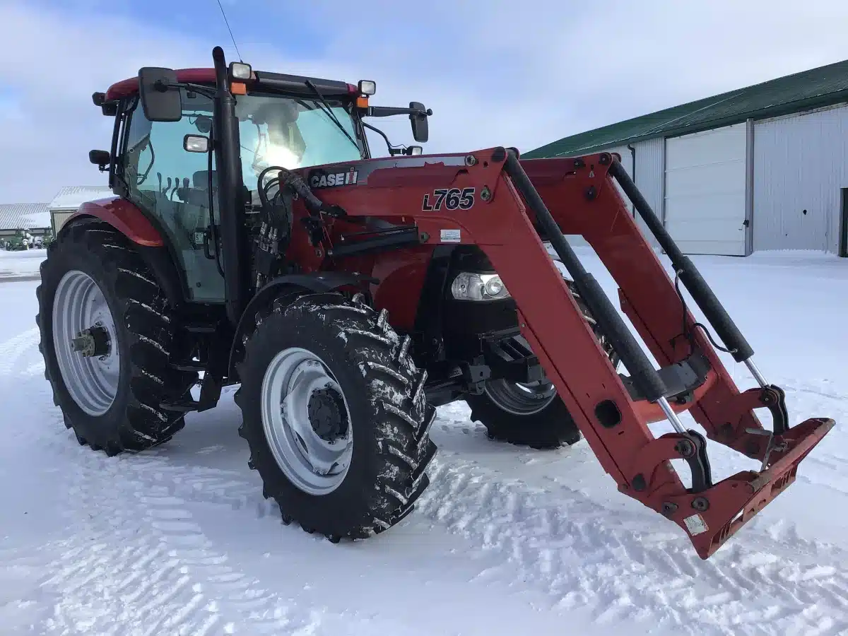 Gallery image 2 for 2012 Case IH MAXXUM 140 Tractor