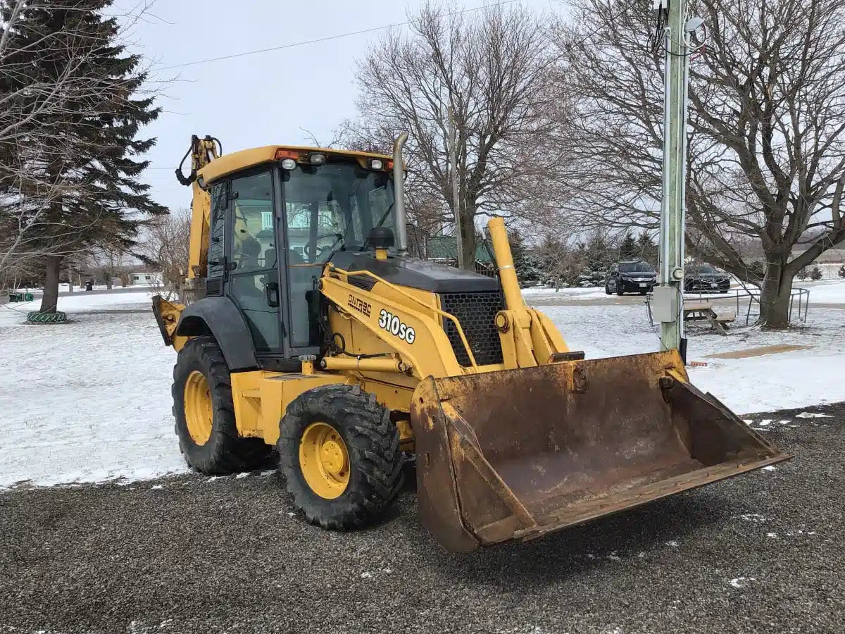 Gallery image 2 for John Deere 310SG Backhoe Loader