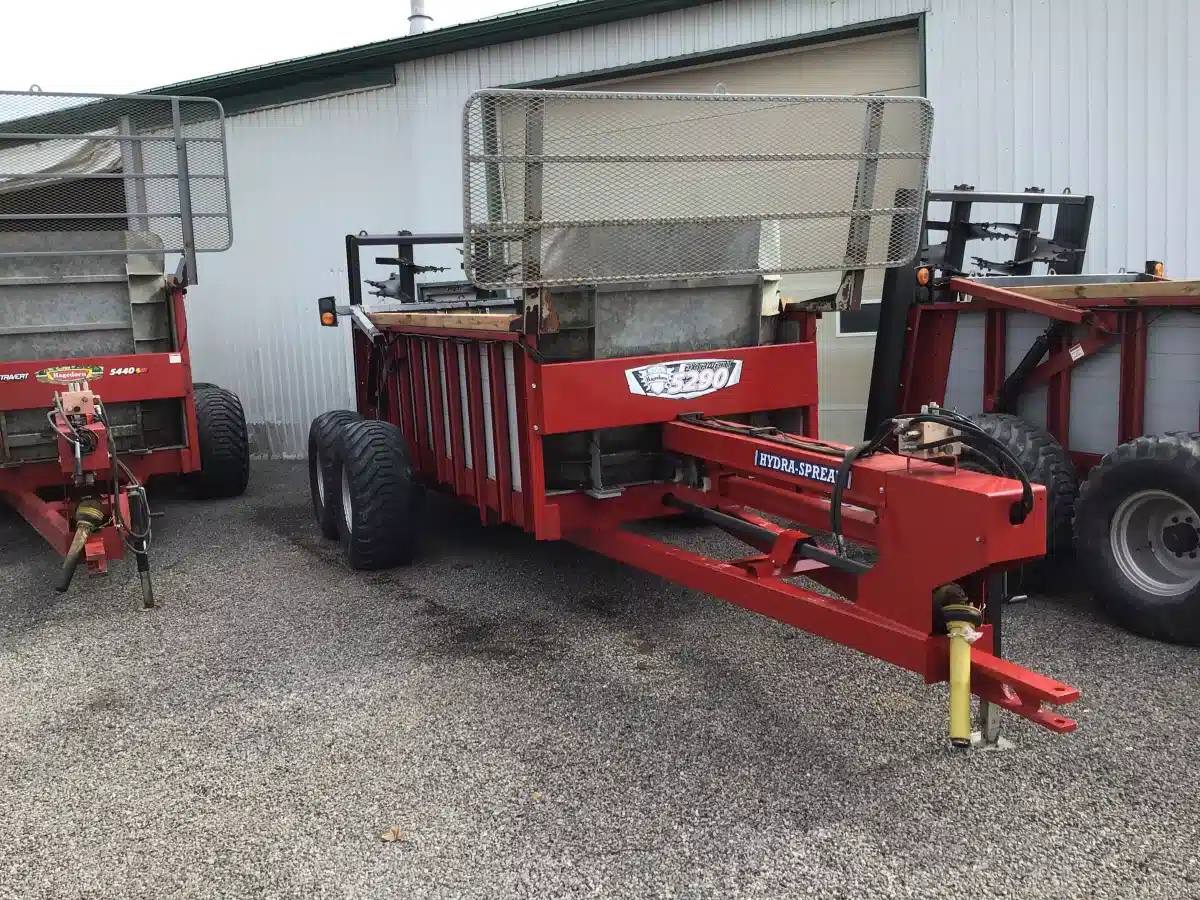 Hagedorn HYDRA-SPREAD EXTRAVERT 5290 Manure Spreader