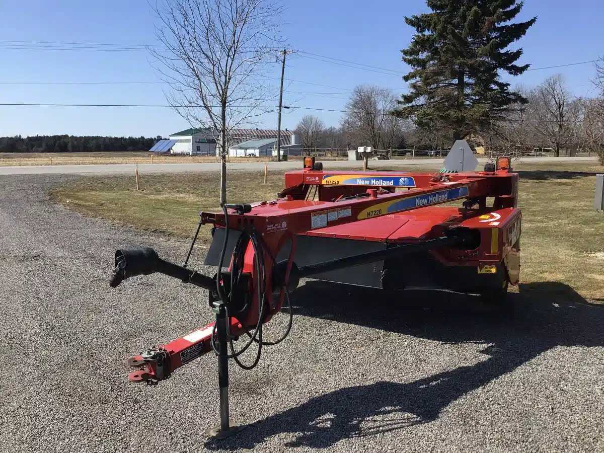 Gallery image 2 for 2011 New Holland H7220 Disc Mower Conditioner