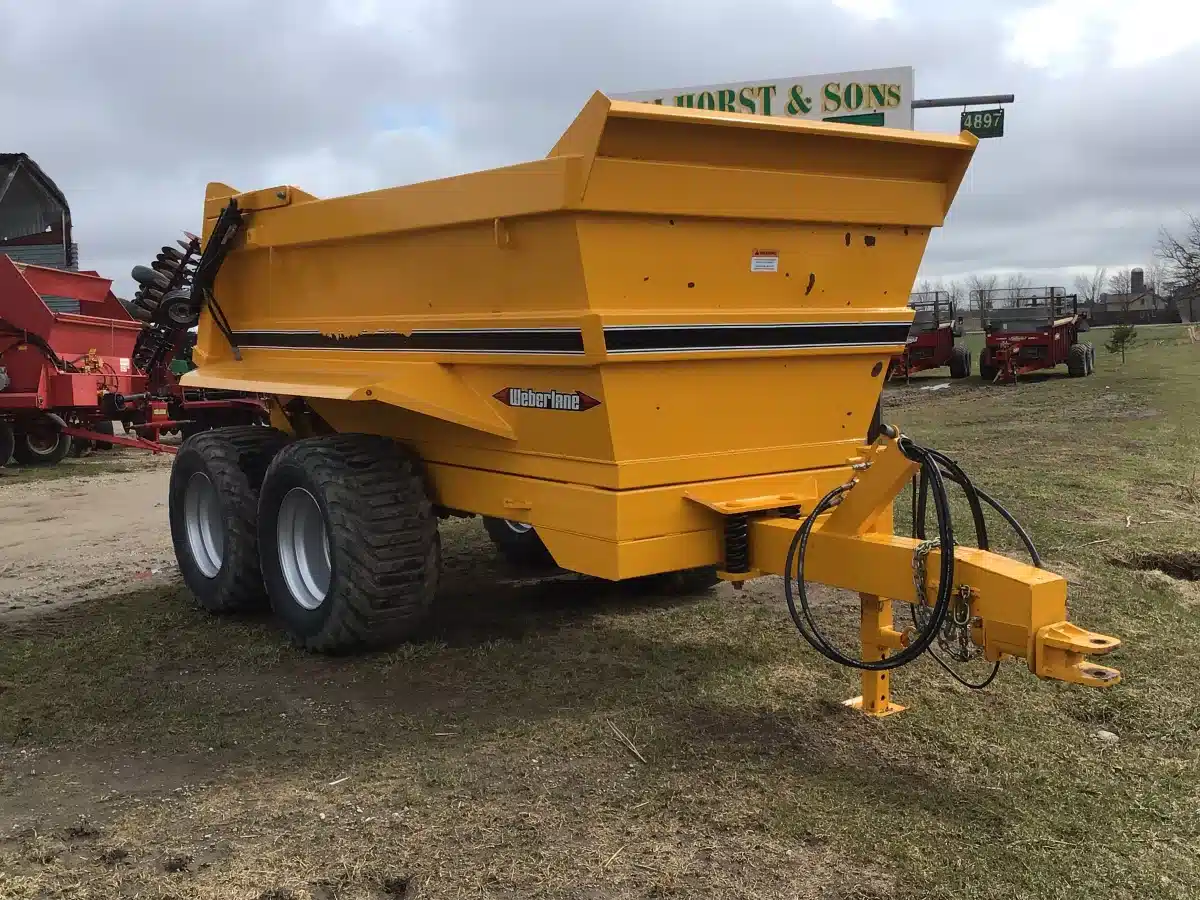 2025 Weberlane WLDT16 Trailer - Dump
