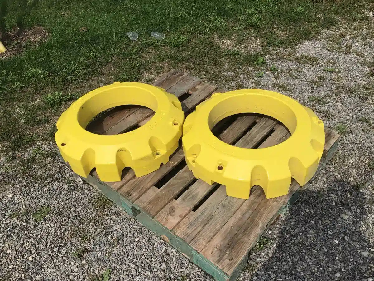 Gallery image 1 for John Deere 205 KG Weights
