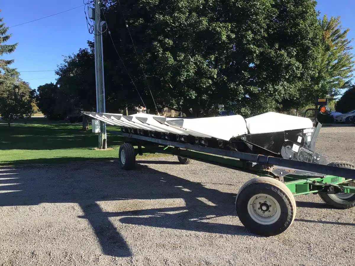 Photo de la Galerie 2 pour Harvestec 4308 Nez - Maïs
