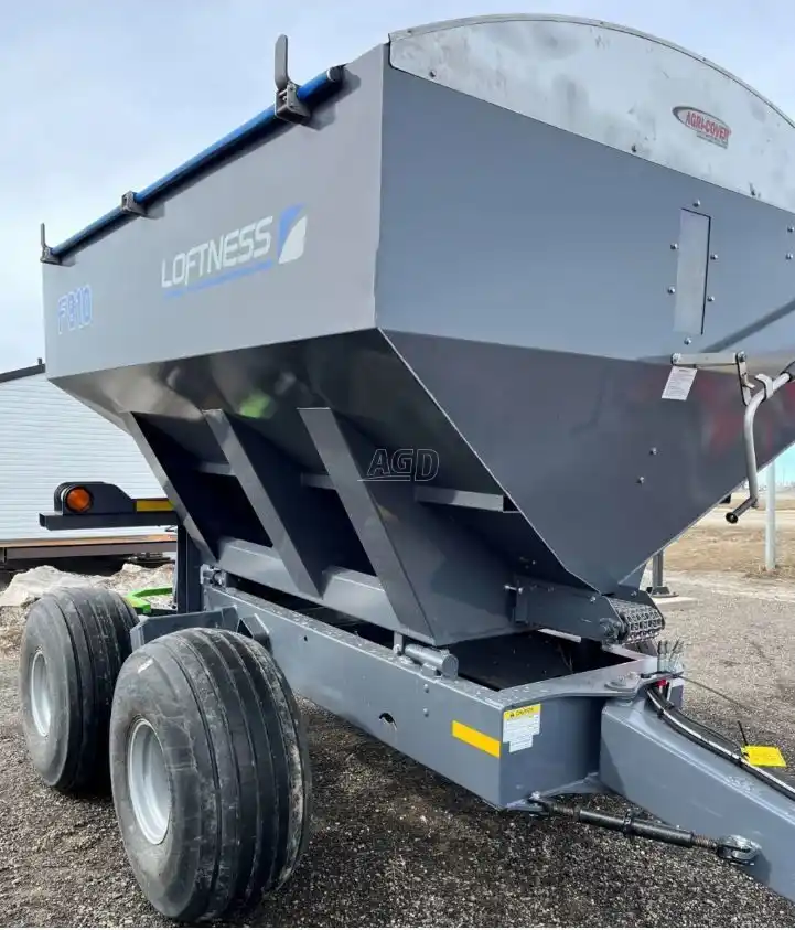 Gallery image 2 for New Loftness F810 Spreader - Fertilizer