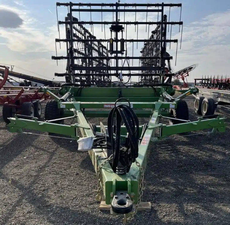 Gallery image 1 for New 2023 Mandako HH720 Field Sargent Harrow