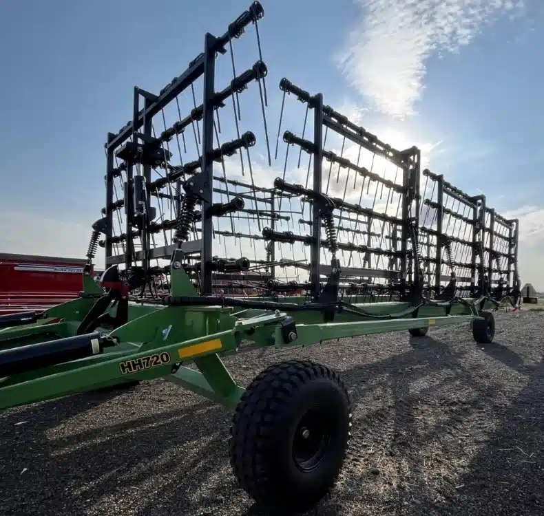 Gallery image 2 for New 2023 Mandako HH720 Field Sargent Harrow