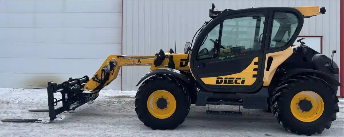 Gallery image 2 for Used 2015 Dieci AGRI PLUS 40.7 VS TeleHandler