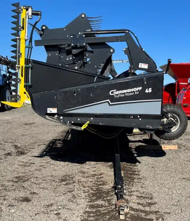 New 2022 Geringhoff Trueflex razor Header - Flex