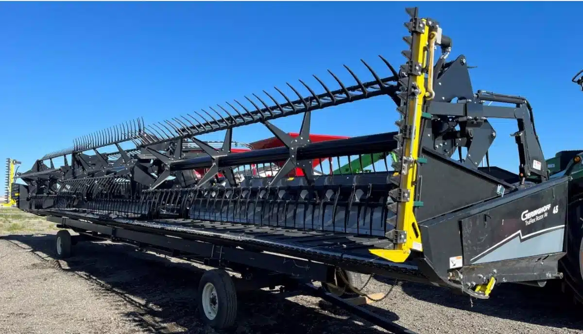 Gallery image 2 for New 2022 Geringhoff Trueflex razor Header - Flex