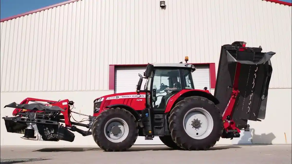 New 2023 Massey Ferguson DM.8312 and DM.316 Mower Conditioner