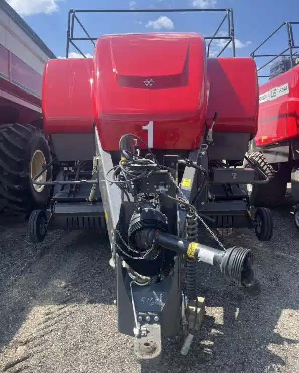 Used 2023 Massey Ferguson LB2244 Square Baler - Large