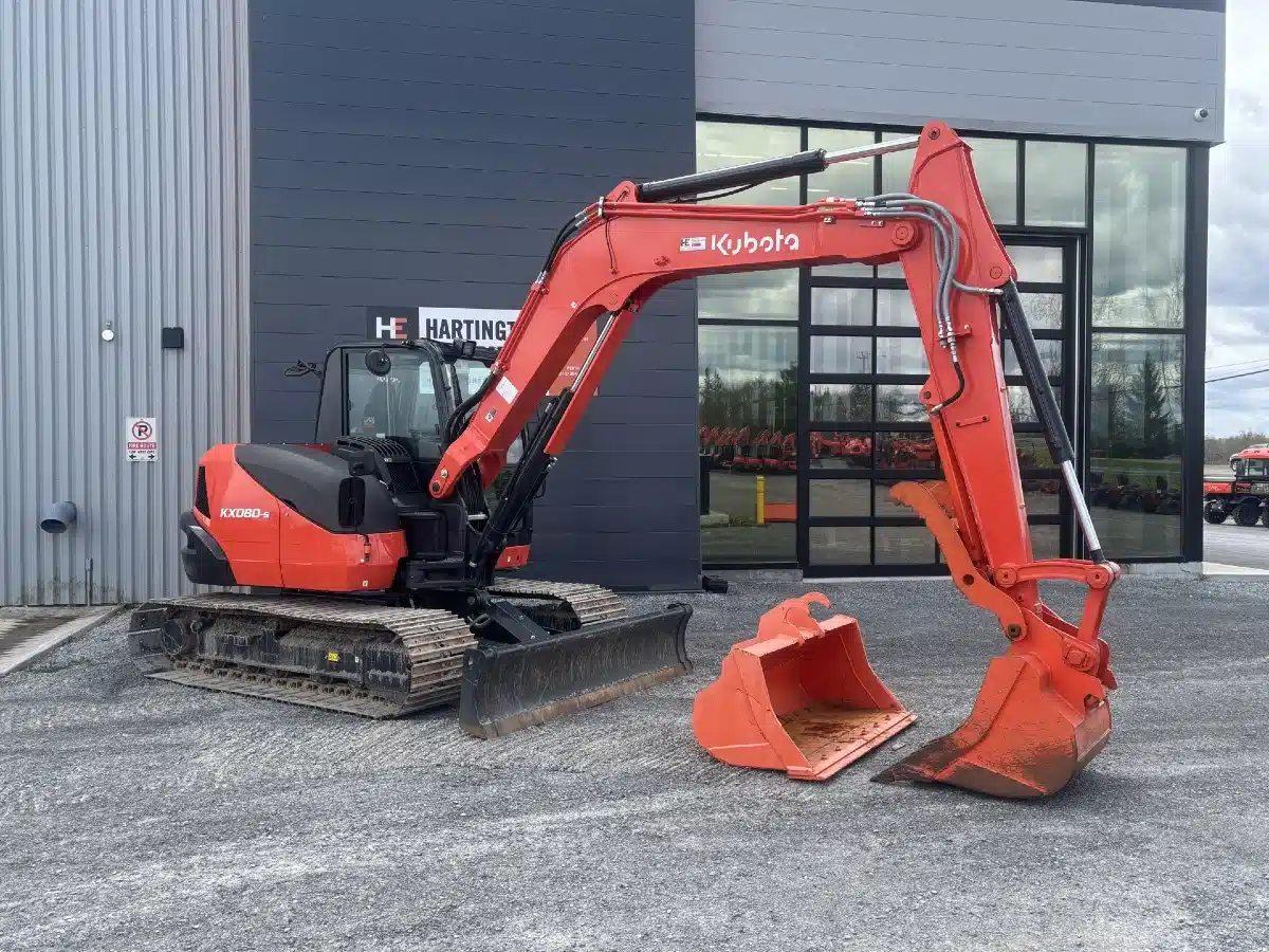 Photo de la Galerie 1 pour 2024 Kubota KX080-5 Excavatrice