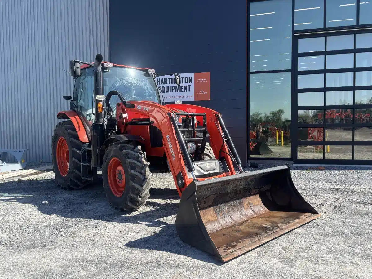Gallery image 1 for 2023 Kubota M6-111DTCC-F Tractor