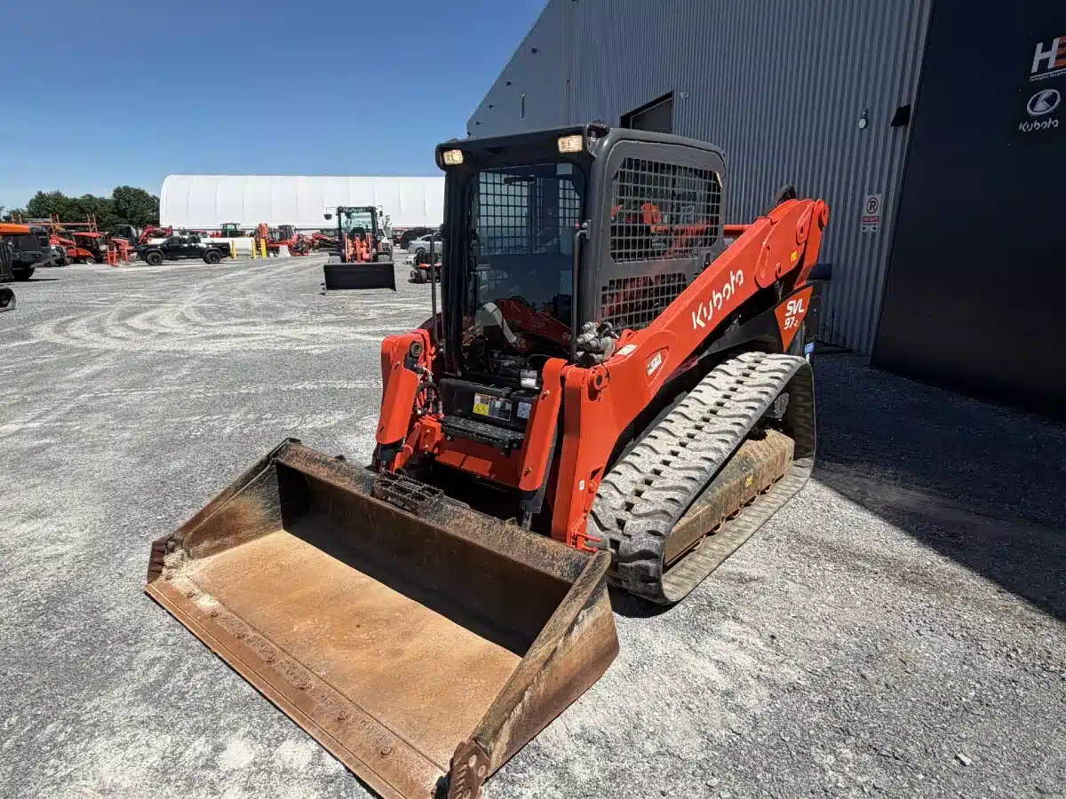 Photo de la Galerie 2 pour 2023 Kubota SVL97-2 Chargeur sur chenilles