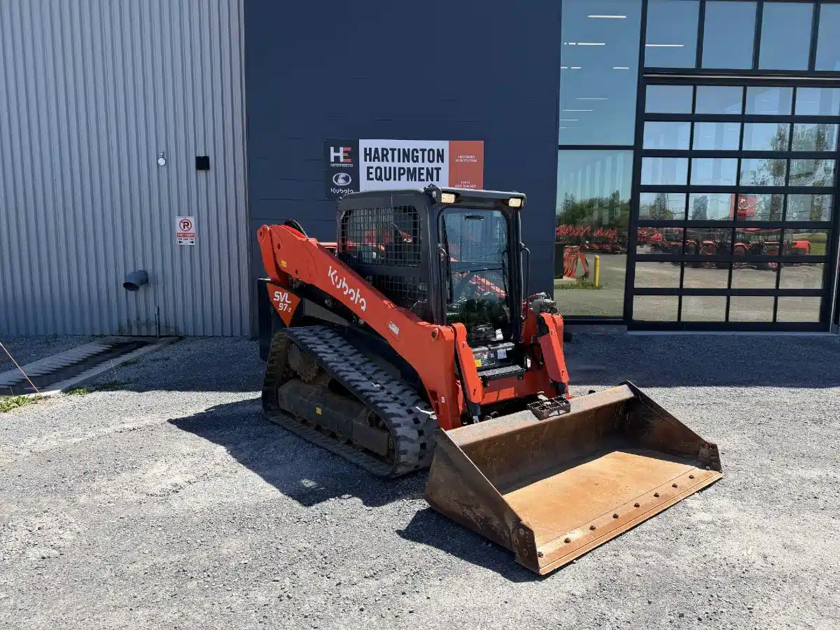 Photo de la Galerie 1 pour 2023 Kubota SVL97-2 Chargeur sur chenilles
