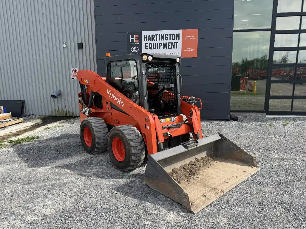 Gallery image 1 for 2023 Kubota SSV75P Skid Steer