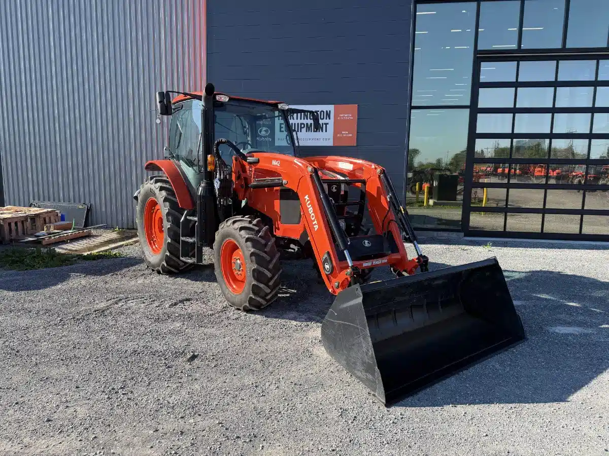 Gallery image 1 for 2024 Kubota M6-111DTCC-F Tractor